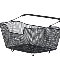 Basil Base M Cykelkurv Til Bag Med Multi System I Sort
