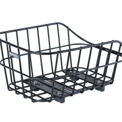 Basil Cento Alu WSL Cykelkurv Til Bagagebærer I Sort