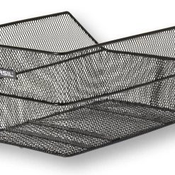 Basil Cento Stor Cykelkurv Til Bagagebærer I Sort