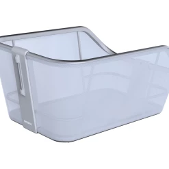 Basil Cento Tech Fiber WSL Cykelkurv Til Bagagebærer I Blå