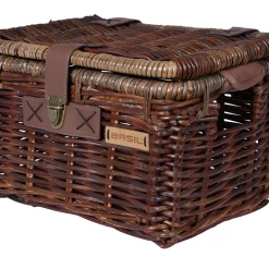 Basil Denton M Kurv Til Frontcarrier I Brun