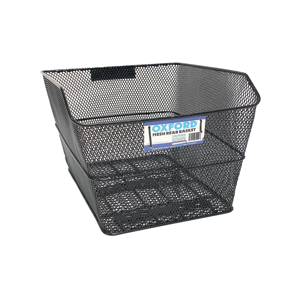 Basil OXC Cykelkurv Til Bag I Sort 1 Basil OXC Cykelkurv Til Bag I Sort