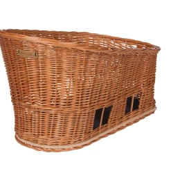 Basil Pasja Hundekurv MIK Til Bagagebærer I Brun