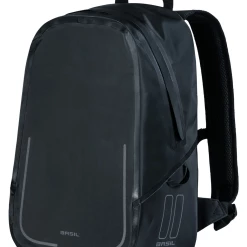 Basil Urban Dry Backpack-matte Sort
