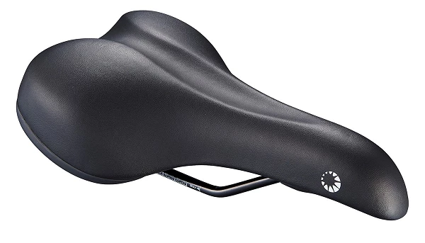 Bike Attitude ATB/Sport Gel Cykelsadel Til Mænd, 155 X 260 Mm 1 Bike Attitude ATB/Sport Gel Cykelsadel Til Mænd, 155 X 260 Mm