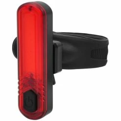 Bike Attitude Baglygte COB LED 65 Lumen Ø22,2-31,8mm USB Opl.