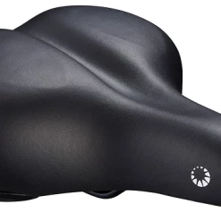 Bike Attitude Comfort Cykelsadel M. Elastomer, 205 X 245 Mm