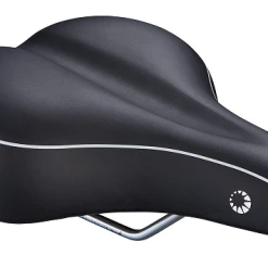 Bike Attitude Comfort Lux Gel Cykelsadel M. Gel, 205 X 275 Mm