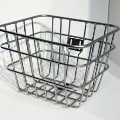 Bike Attitude Cykelkurv Aluminium Sølv Inkl. Tilbehør