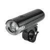 Bike Attitude Forlygte 1 LED 0,5W 40 Lumen Ø22,2-25,4mm Inkl. 3xAAA