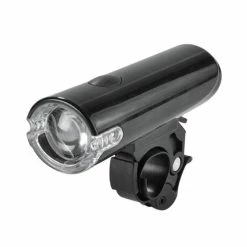 Bike Attitude Forlygte 1 LED 0,5W 40 Lumen Ø22,2-25,4mm Inkl. 3xAAA