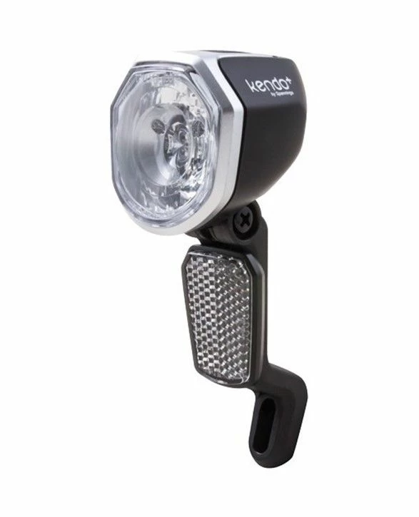 Bike Attitude Forlygte Kendo+ XDO LED T/Dynamo/Bagl. LED, On/off Kontakt 1 Bike Attitude Forlygte Kendo+ XDO LED T/Dynamo/Bagl. LED, On/off Kontakt