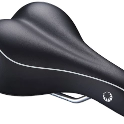 Bike Attitude Gel Cykelsadel Til Kvinder, 169 X 248 Mm