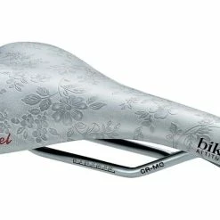 Bike Attitude Race Gel Dame Cykelsadel M. Blomster, 140 X 270 Mm