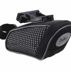 Bike Attitude Sadeltaske M. Refleks MTB - 1.2L, 3M & QR Beslag