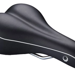 Bike Attitude Sport Gel Cykelsadel, 167 X 268 Mm