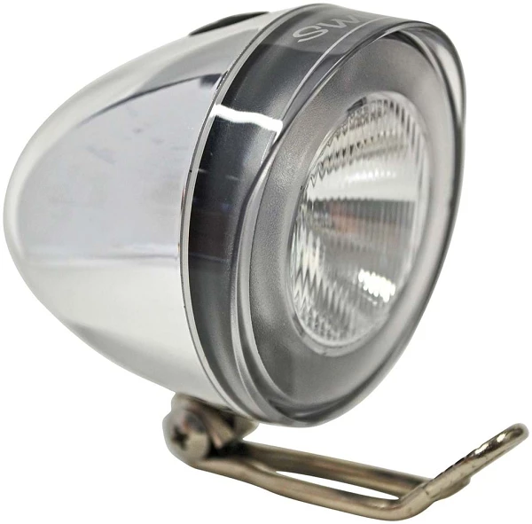 Bike Attitude Swingo Retro Lygte M. Batter, Godkendt 1 Bike Attitude Swingo Retro Lygte M. Batter, Godkendt