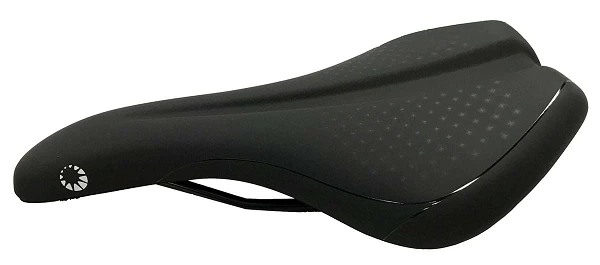 Bike Attitude Vacuum D1 Base Cykelsadel Til Mænd, Bredde 160 Mm 1 Bike Attitude Vacuum D1 Base Cykelsadel Til Mænd, Bredde 160 Mm