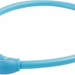M-Wave DS 12.6,5 Cykellås Med Kode, Blå