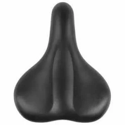 M-Wave Blød City Cykelsadel Med Greb XL -Deals Cykelkurve Store bloed cykel seddel med greb xl 2