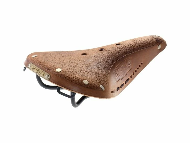 Brooks B17 Softened Cykelsadel, Brun 1 Brooks B17 Softened Cykelsadel, Brun