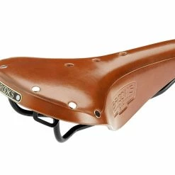 Brooks B17 Standard Retro Læder Cykelsadel, Honey