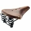 Brooks B67s Dame Cykelsadel Softened Dark Tan