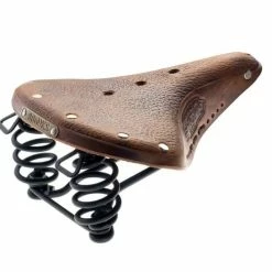 Brooks B67s Dame Cykelsadel Softened Dark Tan