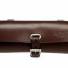 Brooks Challenge Læder Sadeltaske Small, Brun 0,5L