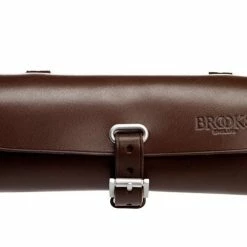 Brooks Challenge Læder Sadeltaske Small, Brun 0,5L