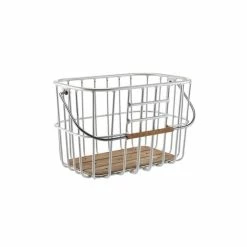 Brooks Hoxton Kurv M/Click Fix Sølv/Brun