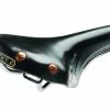 Brooks Swift Black Cykelsadel Sort