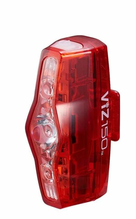 Cateye Baglygte USB Opl. 20/150 Lumen 1 Cateye Baglygte USB Opl. 20/150 Lumen