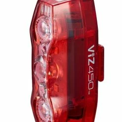 Cateye Baglygte ViZ450 TL-LD820 USB Opl. 40/450 Lumen