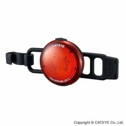 Cateye Baglygte Wearable X USB Opl. 35 Lumen