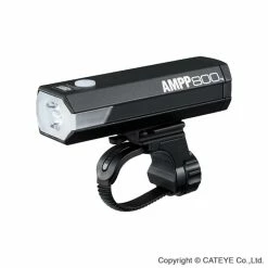 Cateye Forlygte AMPP800 HL-EL088RC USB Opl. 800 Lumen