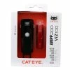 Cateye Lygtesæt AMPP200/ViZ100 USB Opl. 200/100 Lumen