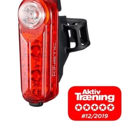 Cateye Sync Kinetic TL-NW100K, Genopladelig, 50 Lumen