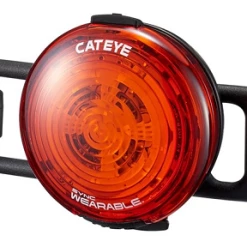 Cateye Sync Wearable SL-NW100, Genopladelig, 50 Lumen