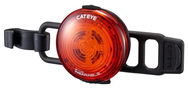 Cateye Sync Wearable SL-NW100, Genopladelig, 50 Lumen 1 Cateye Sync Wearable SL-NW100, Genopladelig, 50 Lumen