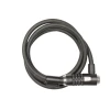 KrptoLok Combo Kabel KryptoFlex 1018-sort
