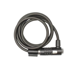 KrptoLok Combo Kabel KryptoFlex 1018-sort