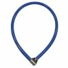 KrptoLok Combo Kable Keeper 665 Kædelås Med Kode 9mmx65cm Blå