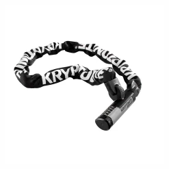 KrptoLok Combo Kædelås Kryptolok 912-sort Og Hvid