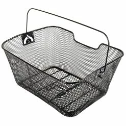 M-Wave CYKELKURV 41 BAG NET, SORT 180/150mm X 410mm X 300mm