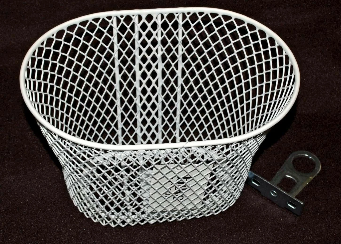 Bike Attitude - Cykelkurv Til Børnecykler - 12"-18" - Fastmonteret - Hvid 1 Bike Attitude - Cykelkurv Til Børnecykler - 12"-18" - Fastmonteret - Hvid