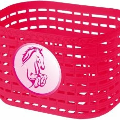 ECykelhjelm.dk Cykelkurv Med Hestemotiv Til Børn