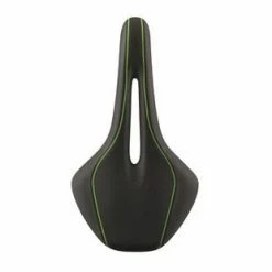 Fizik Luce S-Alloy Sadel, Sort/lime
