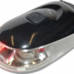 Forlygte Bike Attitude USB Opladelig 2 Funktioner Inkl. Holder Og USB Ledning