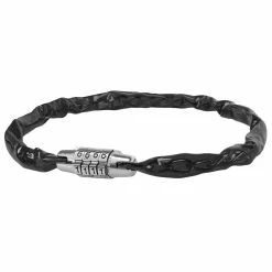 ECykelhjelm.dk Fra Messingschlager Kædelås M. Kode Sort